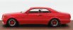 Glm-models Mercedes benz S-class 560sec 6.0 Amg (c126) Coupe 1984 1:43 Red