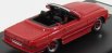 Glm-models Mercedes benz Sl-class Amg R107 Roadster 1983 1:43 Red