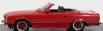 Glm-models Mercedes benz Sl-class Amg R107 Roadster 1983 1:43 Red