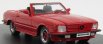Glm-models Mercedes benz Sl-class Amg R107 Roadster 1983 1:43 Red