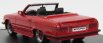 Glm-models Mercedes benz Sl-class Amg R107 Roadster 1983 1:43 Red