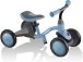 Globber - Dětské odrážedlo Learning Bike 3v1 Deluxe modrošedé