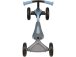 Globber - Dětské odrážedlo Learning Bike 3v1 Deluxe modrošedé