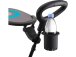 Globber - Dětské odrážedlo Learning Bike 3v1 Deluxe modrošedé
