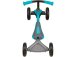 Globber - Dětské odrážedlo Learning Bike 3v1 Deluxe modrošedé