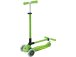 Globber - Koloběžka Primo Plus Lights V2 skládací Blue/Emerald Green