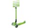 Globber - Koloběžka Primo Plus Lights V2 skládací Blue/Emerald Green