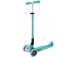 Globber - Koloběžka Primo Plus Lights V2 skládací Blue/Emerald Green
