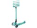Globber - Koloběžka Primo Plus Lights V2 skládací Blue/Emerald Green