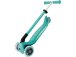 Globber - Koloběžka Primo Plus Lights V2 skládací Blue/Emerald Green
