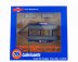 Gmp Accessories Carrello Trasporto Auto 2-assi - Car Transporter Trailer Lubricants 76 1:43 Modrá Oranžová Šedá