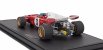 Gp-replicas Ferrari F1  312b2 N 3 3rd Dutch Zandvoort Gp (with Pilot Figure) 1971 Clay Regazzoni - Con Vetrina - With Showcase 1:18 Červená Bílá