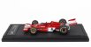 Gp-replicas Ferrari F1 312b3 N 4 Monaco Gp Montecarlo 1973 Arturo Merzario 1:43 Red