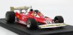 Gp-replicas Ferrari F1 312t2 Scuderia Ferrari Sefac Team N 12 1:18, červená