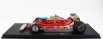 Gp-replicas Ferrari F1  312t4 N 11 World Champion Pole Position And Winner Monaco Gp (with Pilot Figure) 1979 Jody Scheckter 1:12 Red