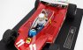 Gp-replicas Ferrari F1  312t4 N 11 World Champion Pole Position And Winner Monaco Gp (with Pilot Figure) 1979 Jody Scheckter 1:12 Red
