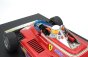 Gp-replicas Ferrari F1  312t4 N 11 World Champion Pole Position And Winner Monaco Gp (with Pilot Figure) 1979 Jody Scheckter 1:12 Red