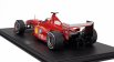 Gp-replicas Ferrari F1  F399 Team Scuderia Ferrari N 3 2nd Brazilian Gp (with Pilot Figure) 1999 Michael Schumacher - Con Vetrina - With Showcase 1:12 Červená Bílá