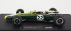 Gp-replicas Lotus F1  43 Scuderia Lotus Team N 22 Monza Gp Italy 1966 Jim Clark 1:18 Britská Závodní Zelená