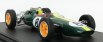 Gp-replicas Lotus F1 Climax 25 N 8 World Champion Winner Italy Gp 1963 Jim Clark - Con Vetrina - With Showcase 1:18 Zelená Žlutá