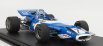 Gp-replicas Matra simca F1 Ms80 N 7 2nd French Gp 1969 J.P.Beltoise 1:18, modrá