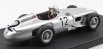 Gp-replicas Mercedes benz F1  W196 N 12 Winner British Gp 1955 S.moss 1:18 Silver