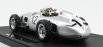 Gp-replicas Mercedes benz F1  W196 N 12 Winner British Gp 1955 S.moss 1:18 Silver