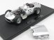 Gp-replicas Mercedes benz F1  W196 N 12 Winner British Gp 1955 S.moss 1:18 Silver