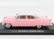 Greenlight Cadillac Fleetwood Series 60 With Figure 1955 - Personal Car Elvis Presley 1:43 Růžová Bílá