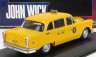 Greenlight Checker Marathon Taxi 1974 - John Wick Iii Parabellum Movie 1:43 Žlutá
