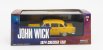 Greenlight Checker Marathon Taxi 1974 - John Wick Iii Parabellum Movie 1:43 Žlutá
