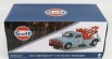 Greenlight Chevrolet C-30 Pick-up Gulf Odtahový vůz 1969 1:18, světle modrá