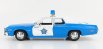 Greenlight Dodge Monaco City Of Chicago Police Department 1974 1:24 Světle Modrá Bílá