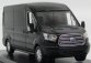 Greenlight Ford england Transit Van 2015 1:43 Black