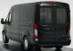 Greenlight Ford england Transit Van 2015 1:43 Black