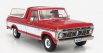 Greenlight Ford usa F-100 Pick-up 1956 Closed 1975 1:18, červená