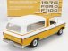 Greenlight Ford usa F-100 Pick-up 1956 Closed 1976 1:18, žlutá