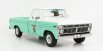Greenlight Ford usa F-100 Pick-up Forest Service Green 1975 1:18, světle zelená