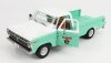 Greenlight Ford usa F-100 Pick-up Forest Service Green 1975 1:18, světle zelená