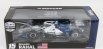 Greenlight Honda Team Letterman Lanigan Racing N 15 1:18, bílomodrá