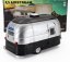 Greenlight Trailer Roulotte Caravan Airstream Bambi 1960 1:24 Černá Stříbrná