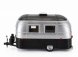 Greenlight Trailer Roulotte Caravan Airstream Bambi 1960 1:24 Černá Stříbrná