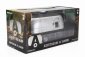 Greenlight Trailer Roulotte Caravan Airstream Bambi 1960 1:24 Černá Stříbrná