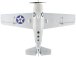 Grumman F4F Wildcat 1.0m SAFE Select BNF Basic