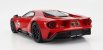Gt-spirit Ford usa Gt Heritage Edition N 16 Alan Mann 2022 1:18 Červené Zlato