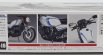 Hasegawa Yamaha Rz350 (4uo) Motorcycle 1981 1:12 /