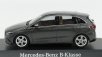 Herpa Mercedes benz B-class (w247) 2018 1:43 Mountain Grey Met
