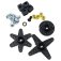 High-Torque Metal Gear Standard Servo pro 1/10 RC Auta a 1/14 Tamiya Truck 17Kg/0.14sec