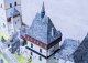 Hrad Karlštejn - papírový model 1:350