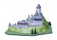 Hrad Karlštejn - papírový model 1:350